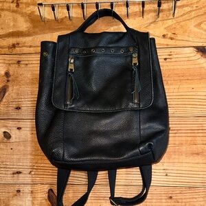 Sak Dana Leather Backpack